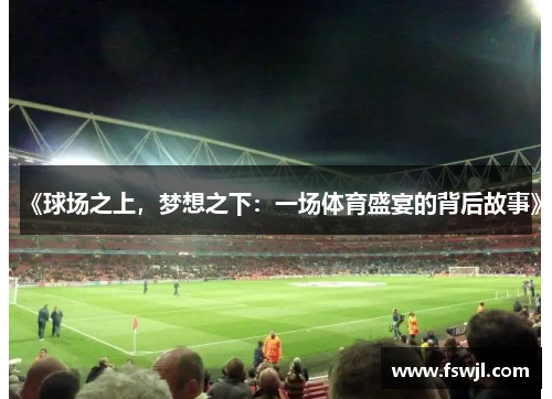 《球场之上，梦想之下：一场体育盛宴的背后故事》